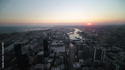 Wallpaper Mural Aerial Australia Melbourne April 2018 Sunset 15mm Wide Angle 4K Inspire 2 Prores

Aerial video of downtown Melbourne at sunset. Torontodigital.ca