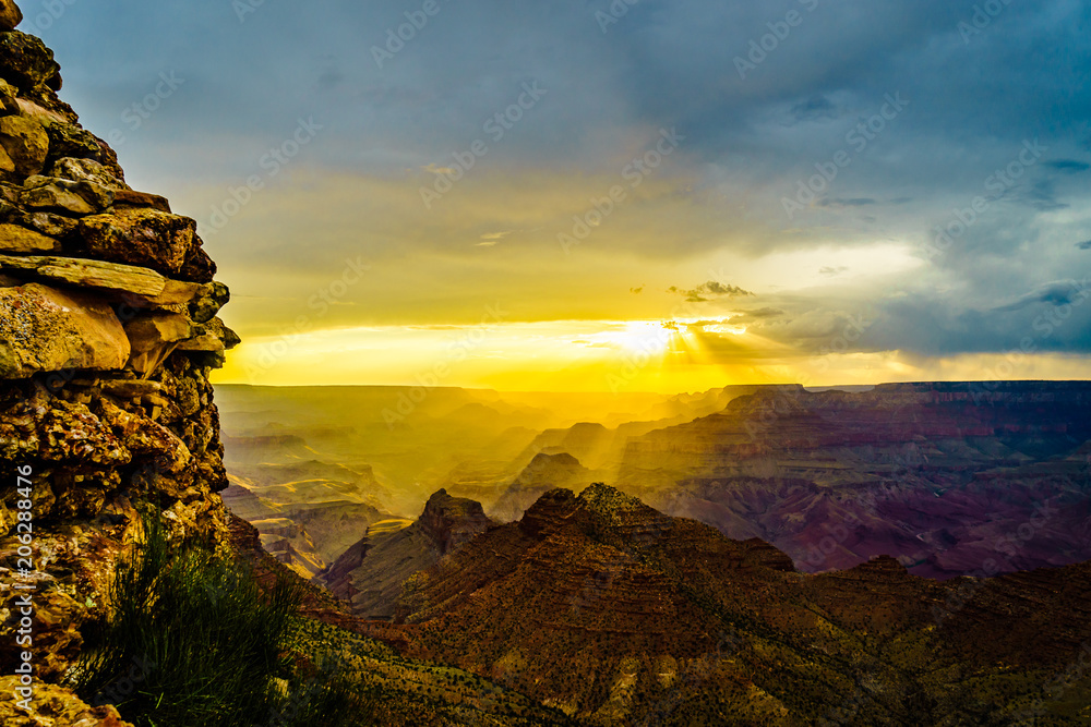 Grand Canyon National Park Desert View Watchtower