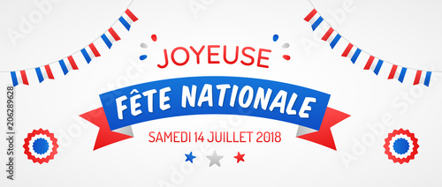 Fête Nationale - 14 Juillet 2018