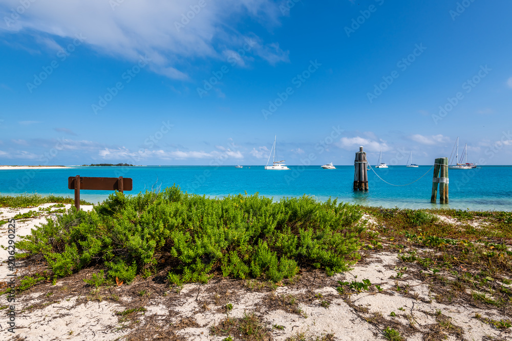 The Port of Dry Tortugas