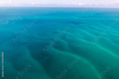 Sand Waves of the Caribbean
