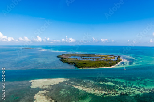 Wallpaper Mural Aerial of the Florida Keys Torontodigital.ca