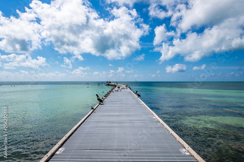 Higgs Pier at Midday