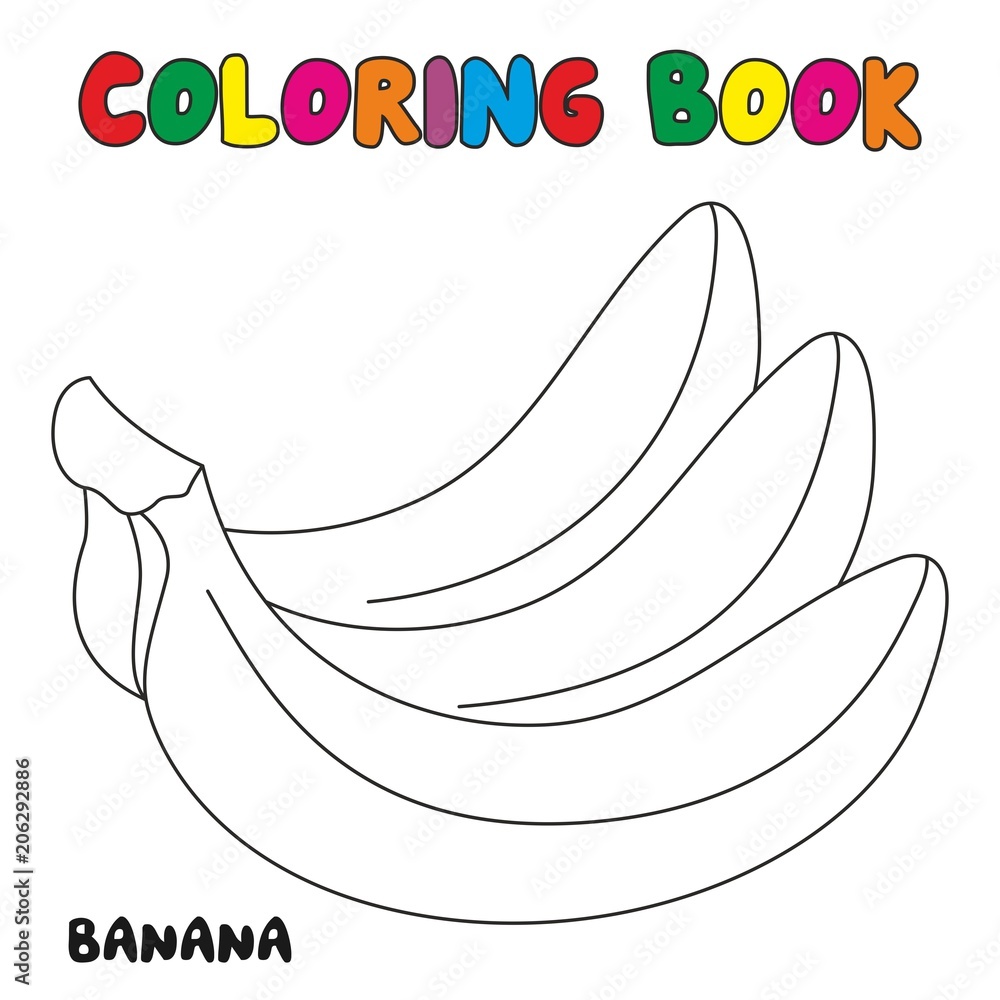 Bananas Coloring Pages - 1000 F 206292886 ZFHSCJ3gd4tGOQZTfNc03kxJxEFGxwSn 