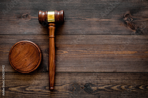 Canvas Print Law or jurisprudence concept