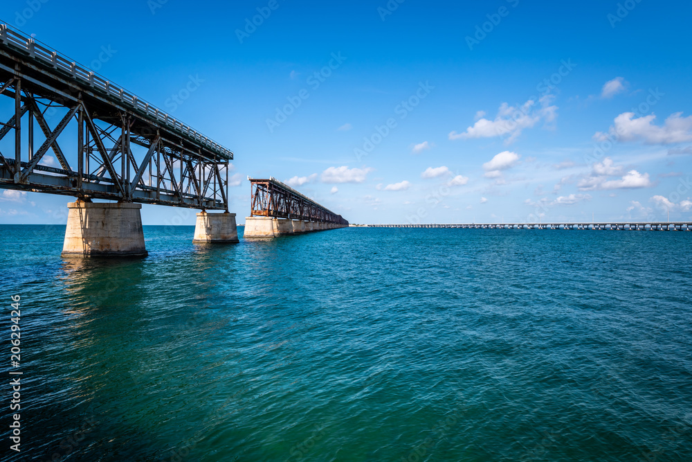 The Bahia Honda Rail Bridge