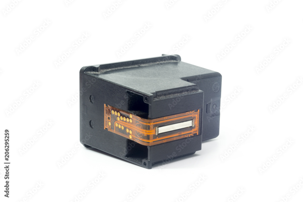 Ink Cartridges on White Background Ink Cartridges on White Background