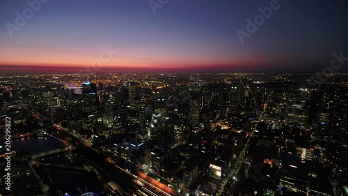 Wallpaper Mural Aerial Australia Melbourne April 2018 Sunset 15mm Wide Angle 4K Inspire 2 Prores

Aerial video of downtown Melbourne at sunset. Torontodigital.ca