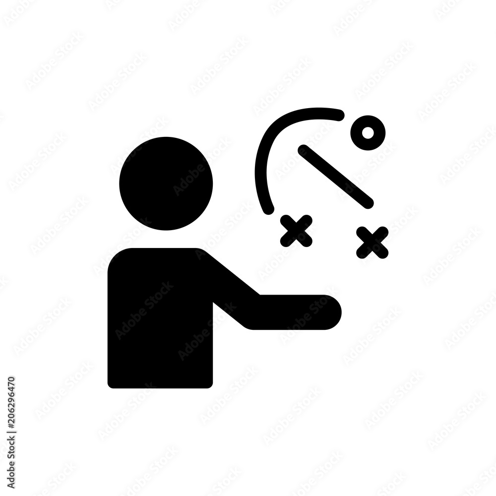 strategy icon vector illustration strategy icon vector illustration