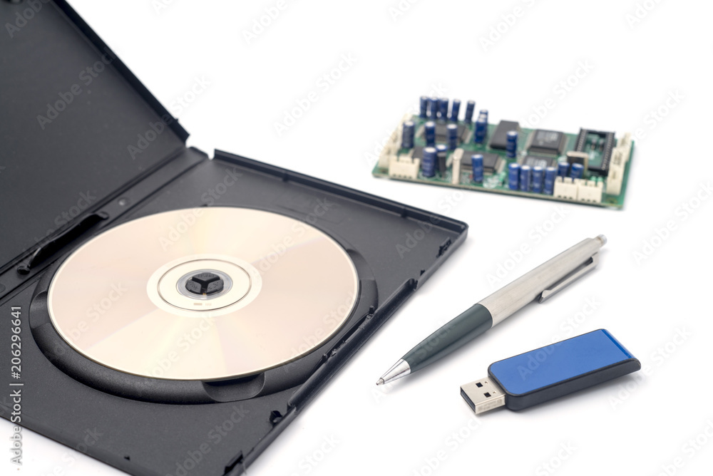 Pen, microchip, DVD and Handy Drive, storage device Pen, microchip, DVD and Handy Drive, storage device