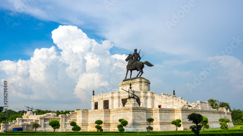 The MONUMENT OF KING NARESUAN THE GREAT