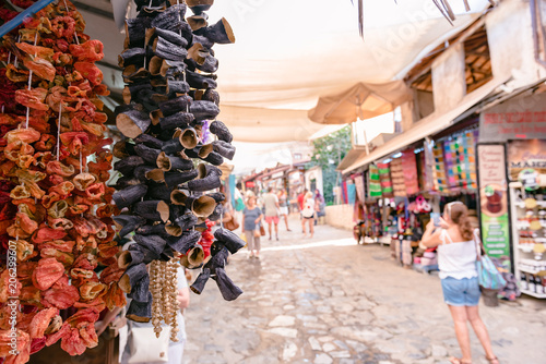 View of Sirince,a popular destination in Selcuk,Izmir,Turkey