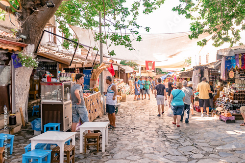 View of Sirince,a popular destination in Selcuk,Izmir,Turkey © epic_images