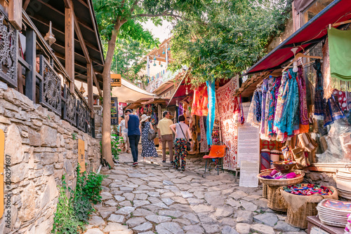 View of Sirince,a popular destination in Selcuk,Izmir,Turkey