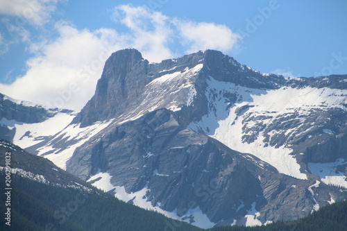 Melting Peaks  Jasper National Park  Alberta