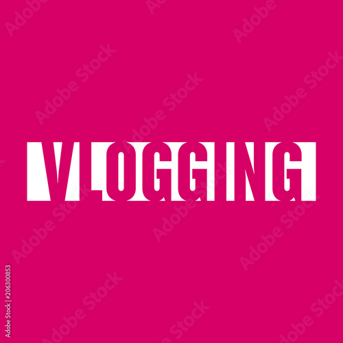 vlogging