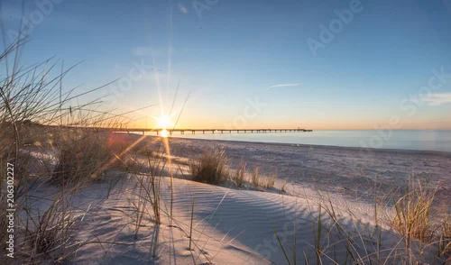 Obraz piękne wybrzeże
