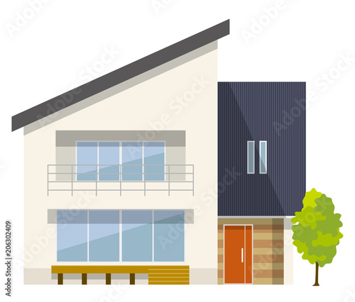 家、住宅、一軒家、戸建て
