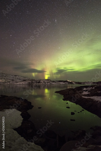 Northern lights © Heinrich