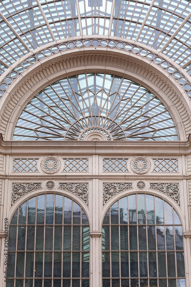 Royal Opera House, Covent Garden Theatre, exterior of the Paul Hamlyn Hall, London, United Kingdom