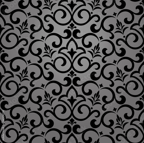 Fotografie Wallpaper in the style of Baroque