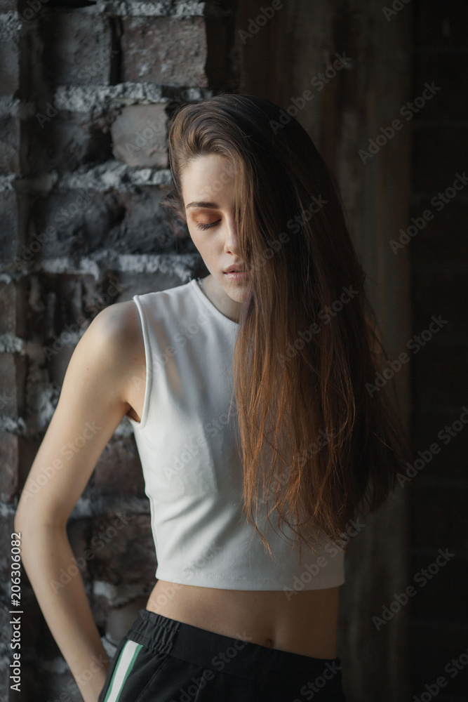 girl in the loft Studio girl in the loft Studio
