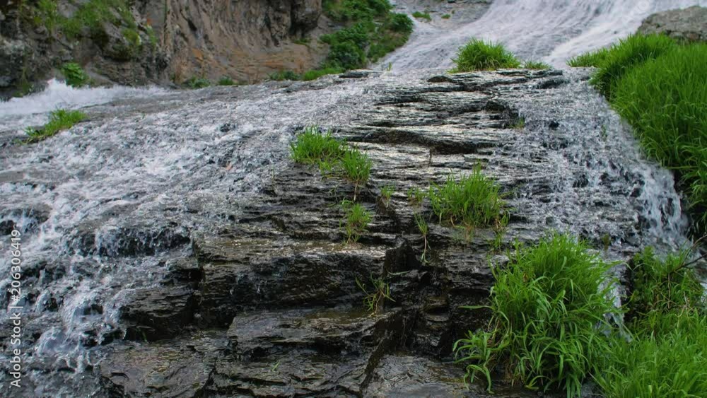 Clean Thermal Waterfall, Arpa River in Jermuk, Armenia 15