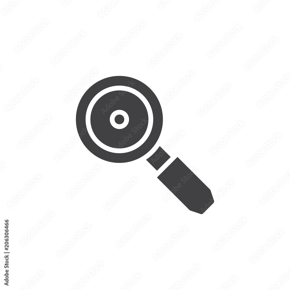 Frying pan vector icon. filled flat sign for mobile concept and web design. Kitchenware simple solid icon. Symbol, logo illustration. Pixel perfect vector graphics Frying pan vector icon. filled flat sign for mobile concept and web design. Kitchenware simple solid icon. Symbol, logo illustration. Pixel perfect vector graphics
