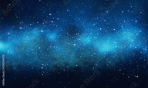 Fotografie, Obraz galaxy background.