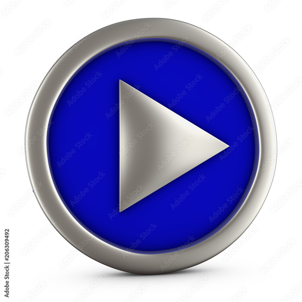 Blue play button Blue play button