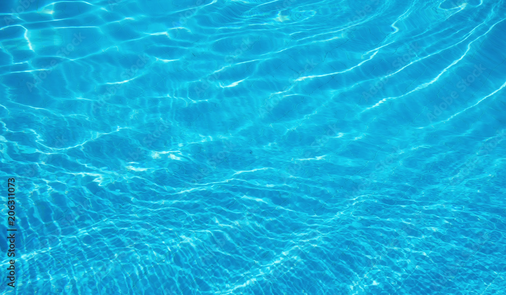 Water in the pool as a background. Abstract composition of a water Water in the pool as a background. Abstract composition of a water