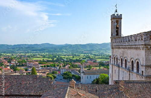 The art and tradition of the minor countries of Umbria region