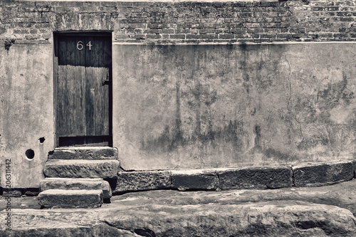Photos Back door of a historic old building