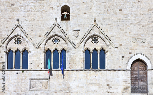 The art and tradition of the minor countries of Umbria region