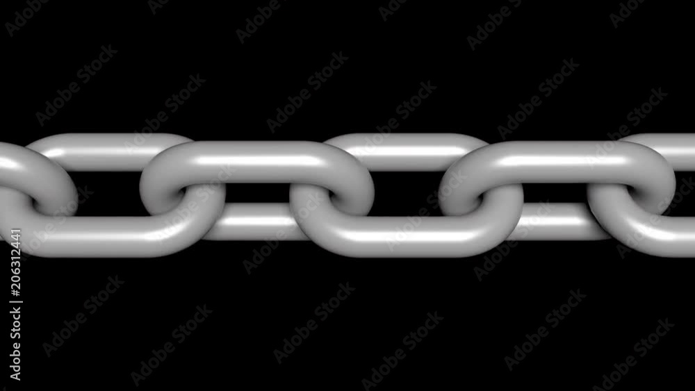 4k animation of metal chain,stainless steel chain movement,block chain. 4k animation of metal chain,stainless steel chain movement,block chain.