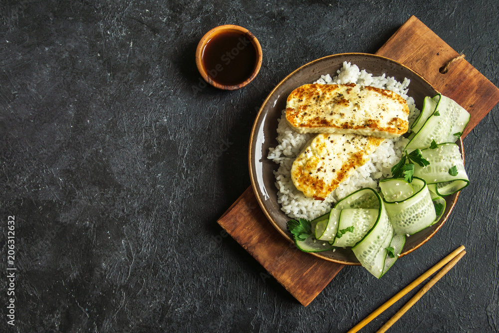 Tofu Steak Tofu Steak