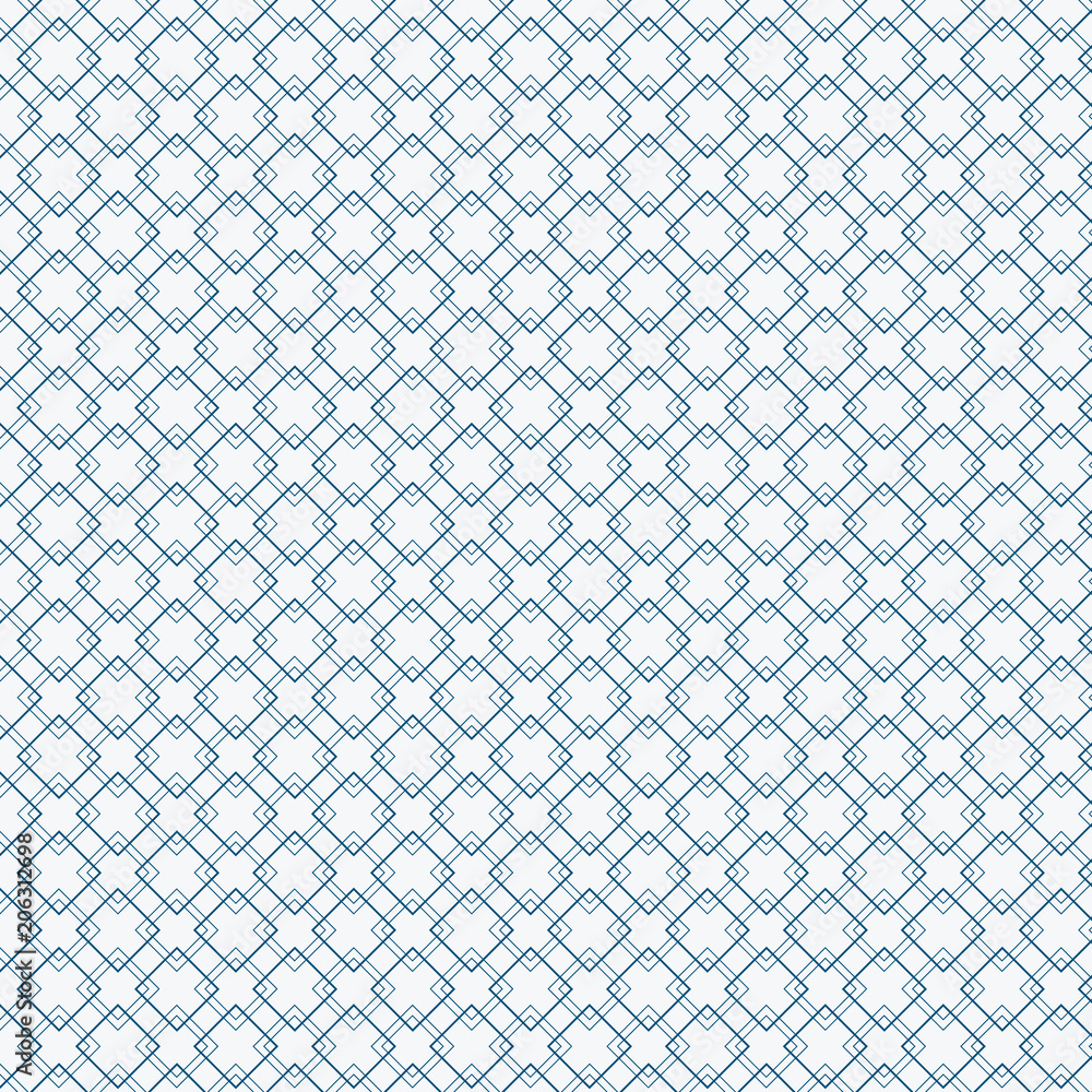 Abstract blue squares pattern on white background. Abstract blue squares pattern on white background.