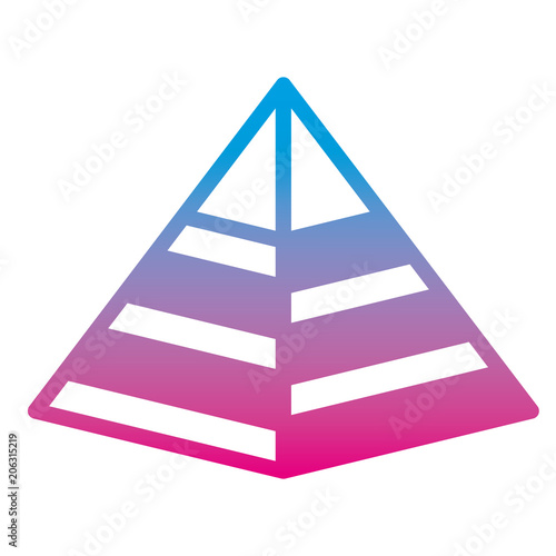 degraded line giza egypt pyramid to tourism travel