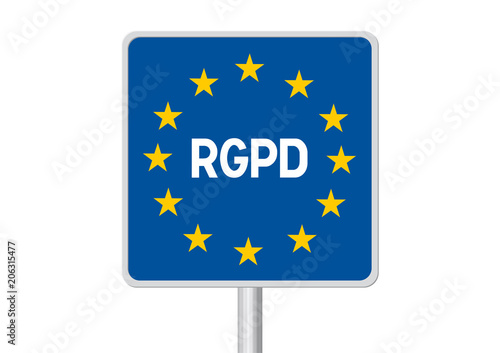 RGPD - Règlement général sur la protection des données