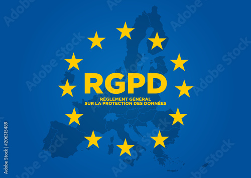 RGPD - Règlement général sur la protection des données photo