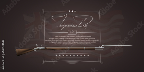 Foto The US independence day