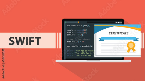 swift programming online learning certification school