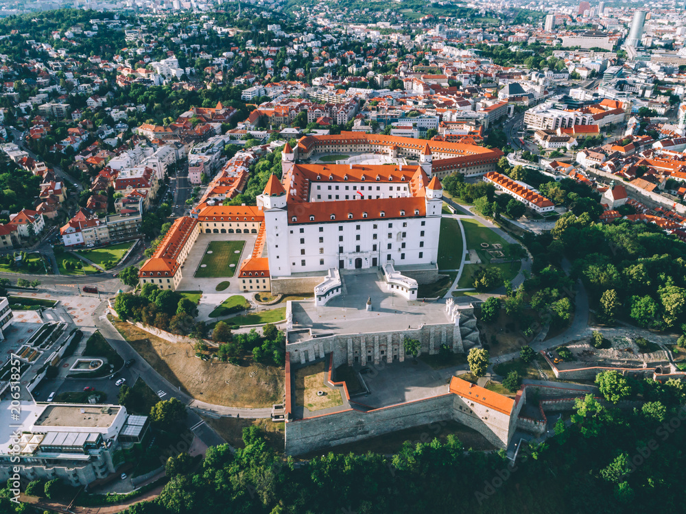 Bratislava Castle Slovakia