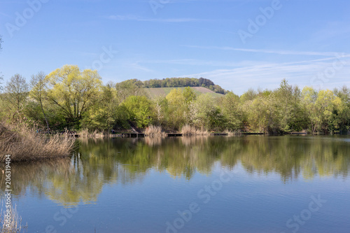 quarry lake  in Remerschen