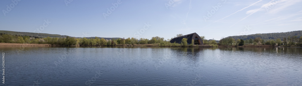 quarry lake in Remerschen