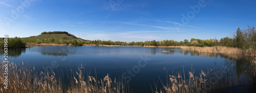 quarry lake  in Remerschen photo