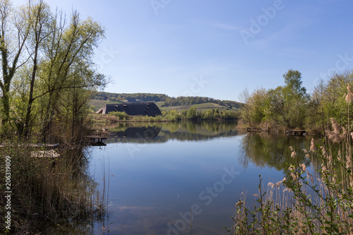 quarry lake in Remerschen