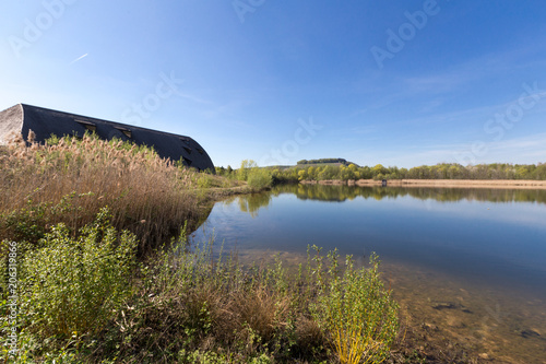 quarry lake  in Remerschen photo