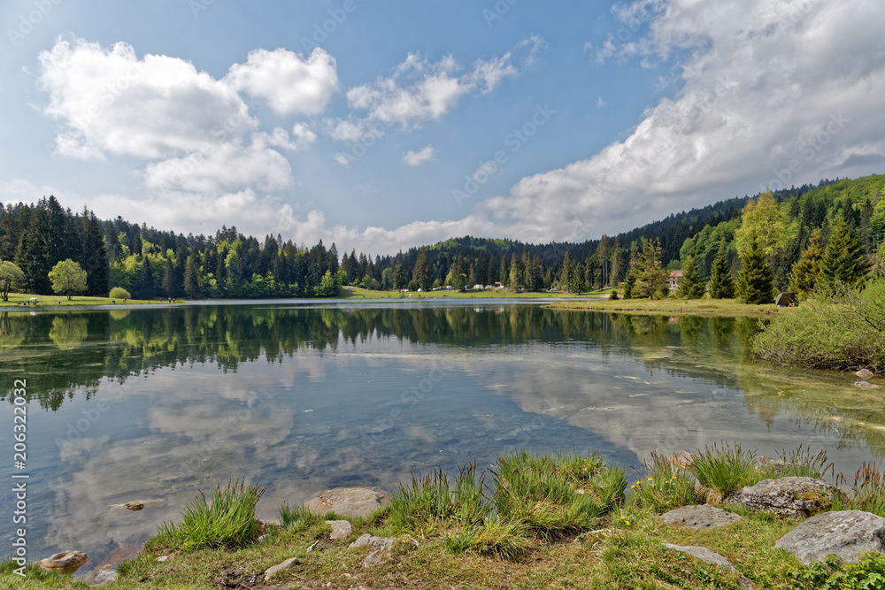 Le lac Génin Le lac Génin