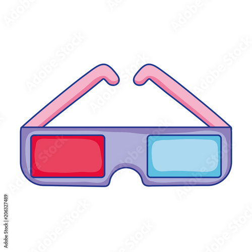 3d glasses cine film technology